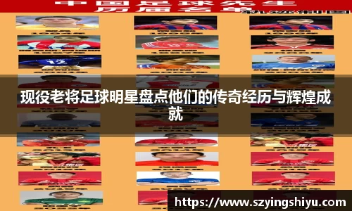 现役老将足球明星盘点他们的传奇经历与辉煌成就